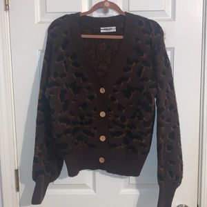 Double zero cardigan